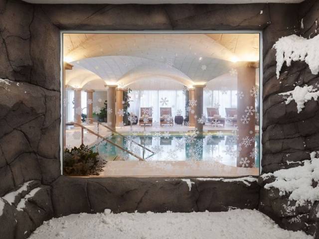 Sala de nieve del Spa Tres Gracias